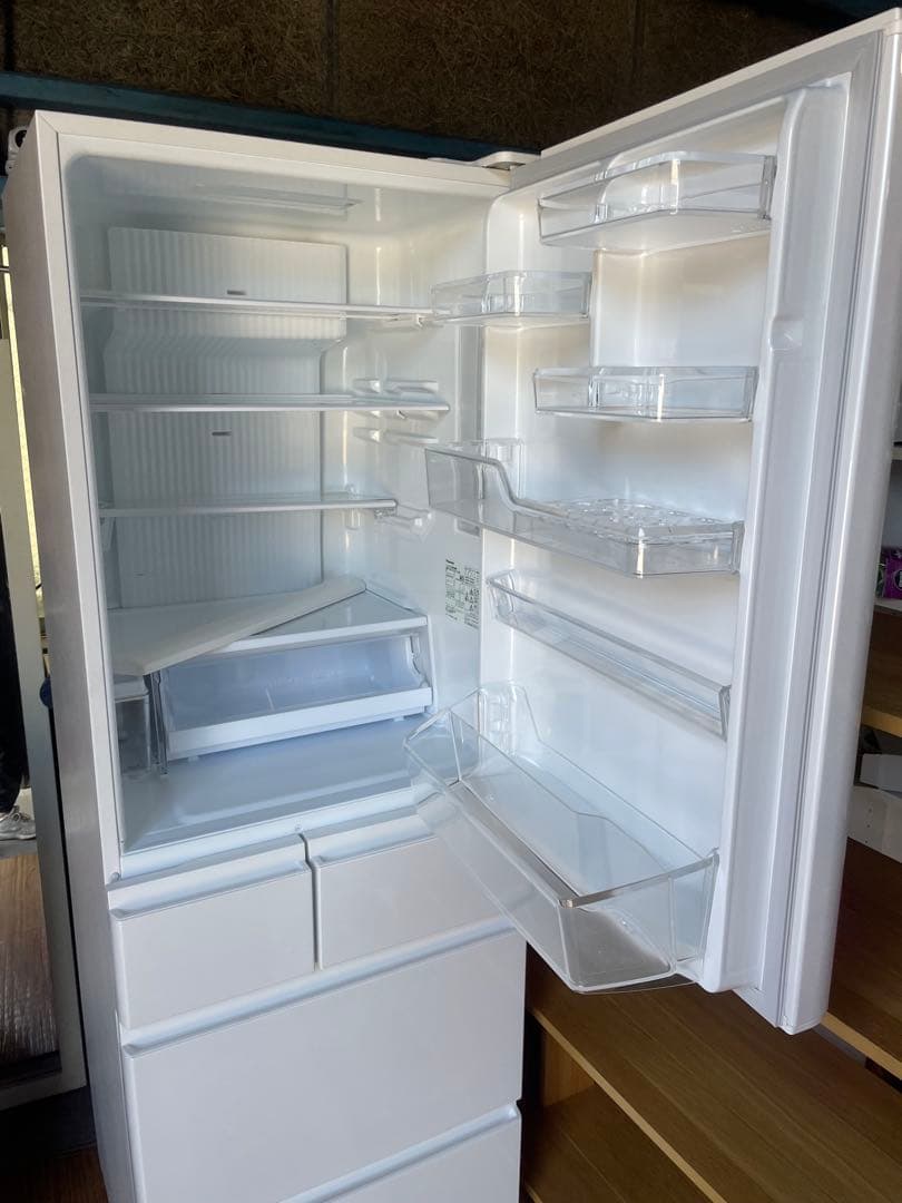 パナソニック NR-E41EX1-C 406L 2024年製 ノンフロン冷蔵庫