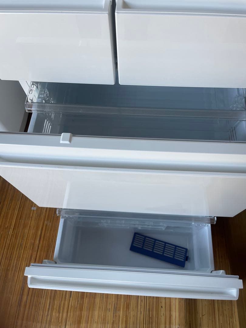 パナソニック NR-E41EX1-C 406L 2024年製 ノンフロン冷蔵庫