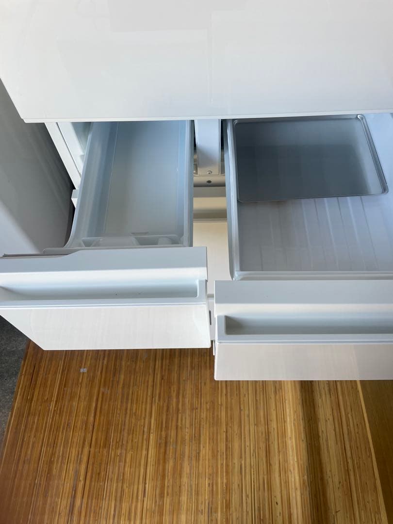 パナソニック NR-E41EX1-C 406L 2024年製 ノンフロン冷蔵庫