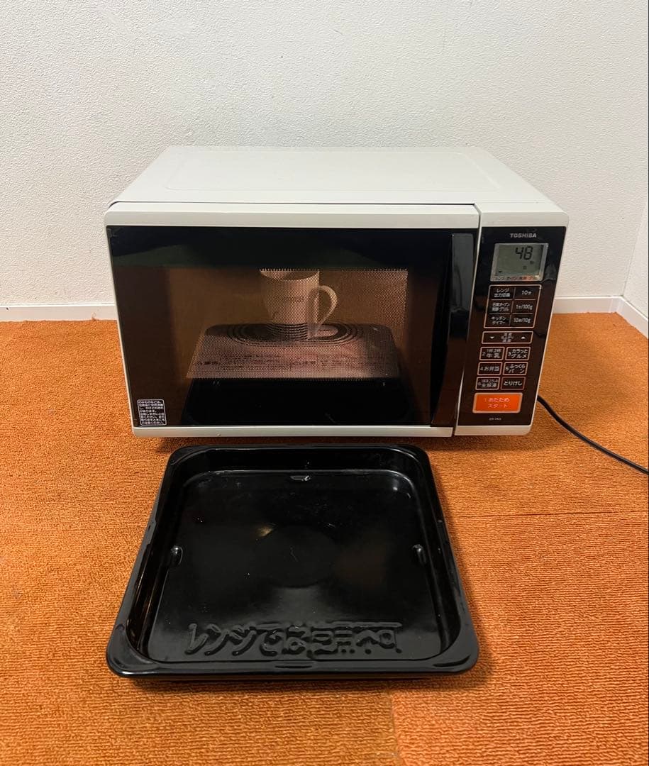 TOSHIBA 東芝 石窯オーブンレンジ 電子レンジ ER-YK3