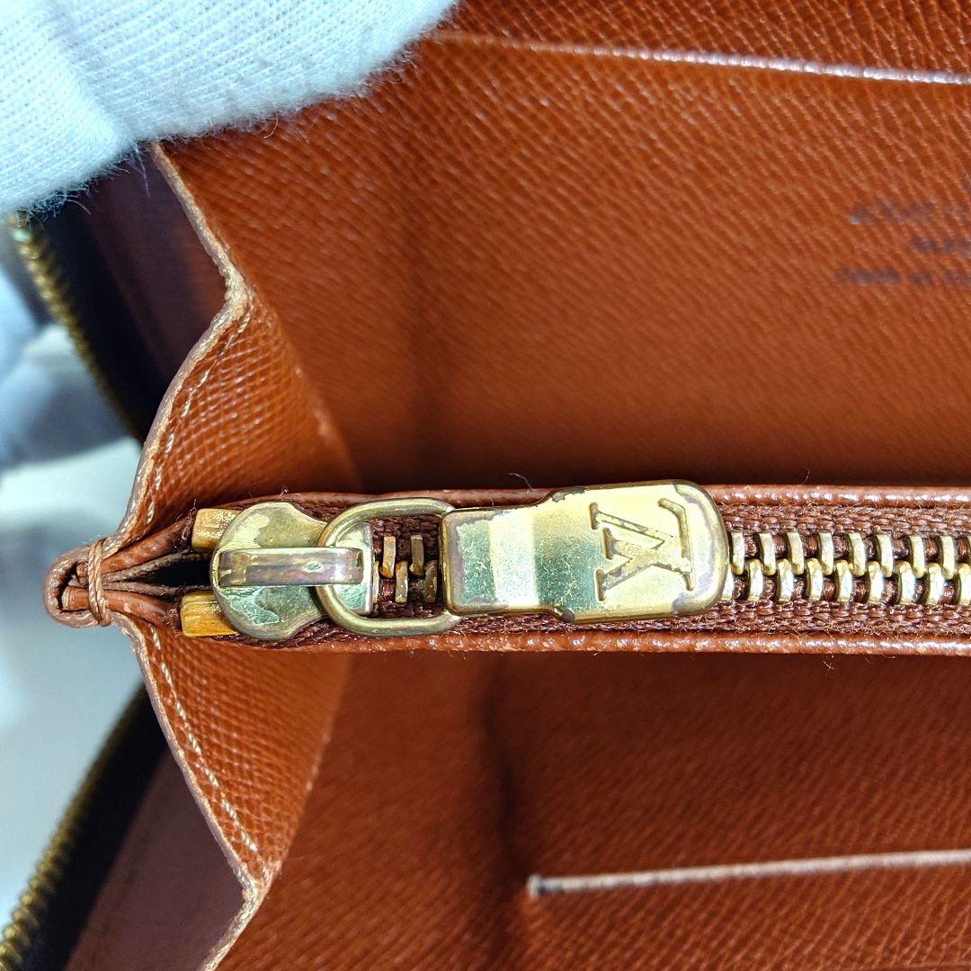 ルイヴィトン モノグラム ポルト モネ・ジップ　 M61727