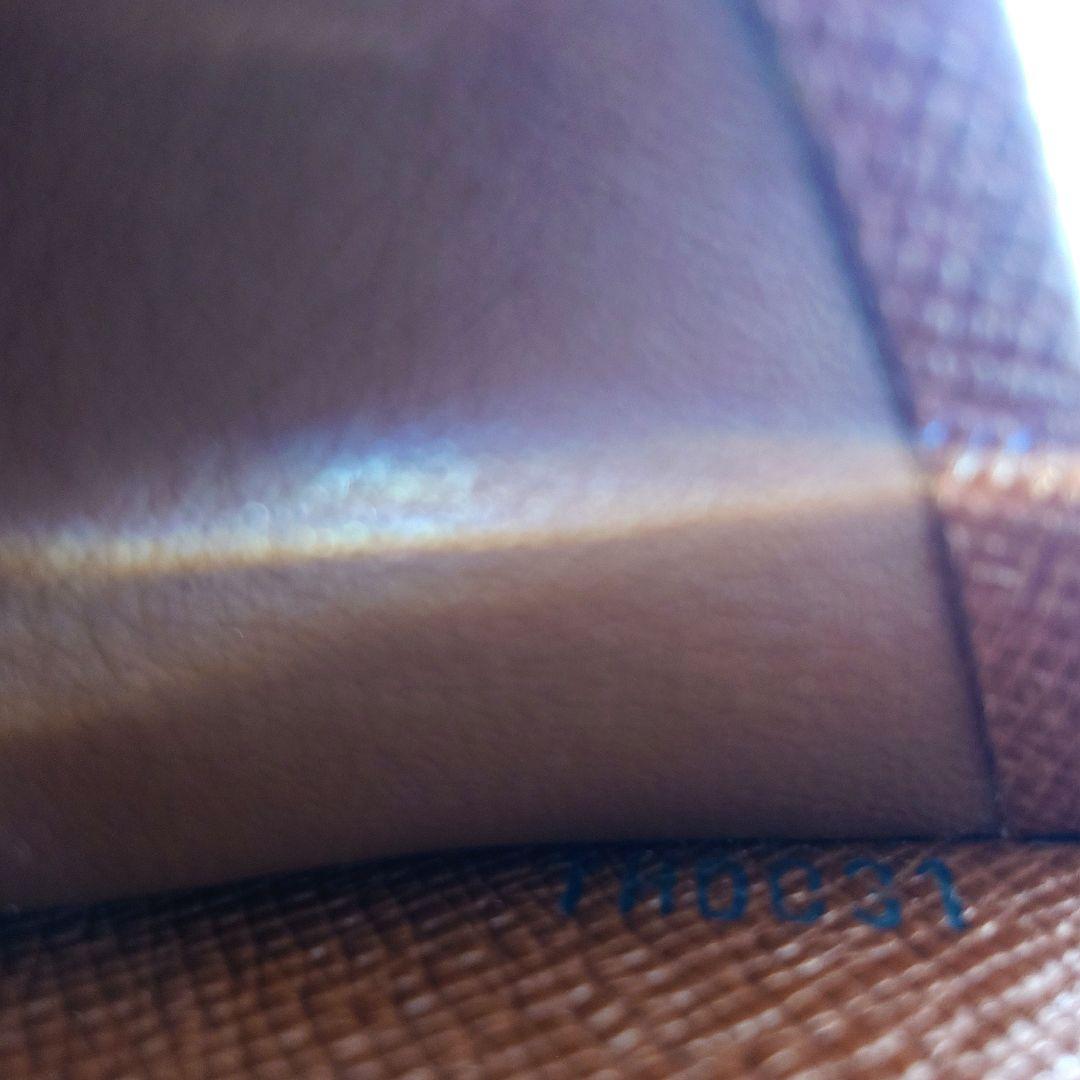 ルイヴィトン モノグラム ポルト モネ・ジップ　 M61727