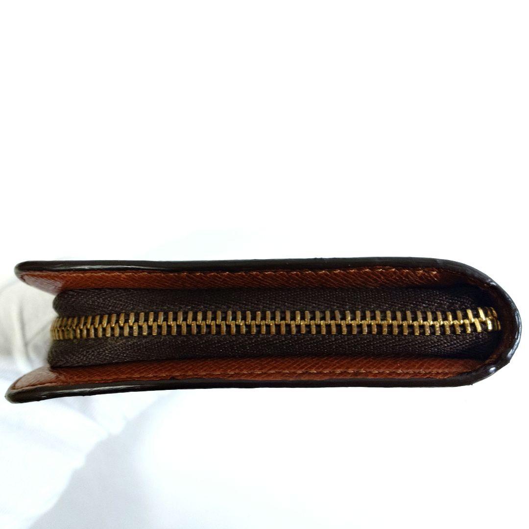 ルイヴィトン モノグラム ポルト モネ・ジップ　 M61727