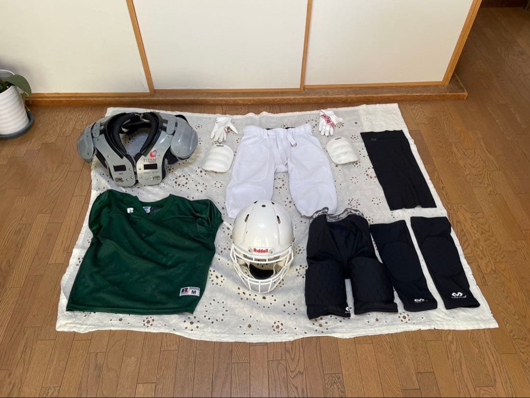 アメリカンフットボール フルセット