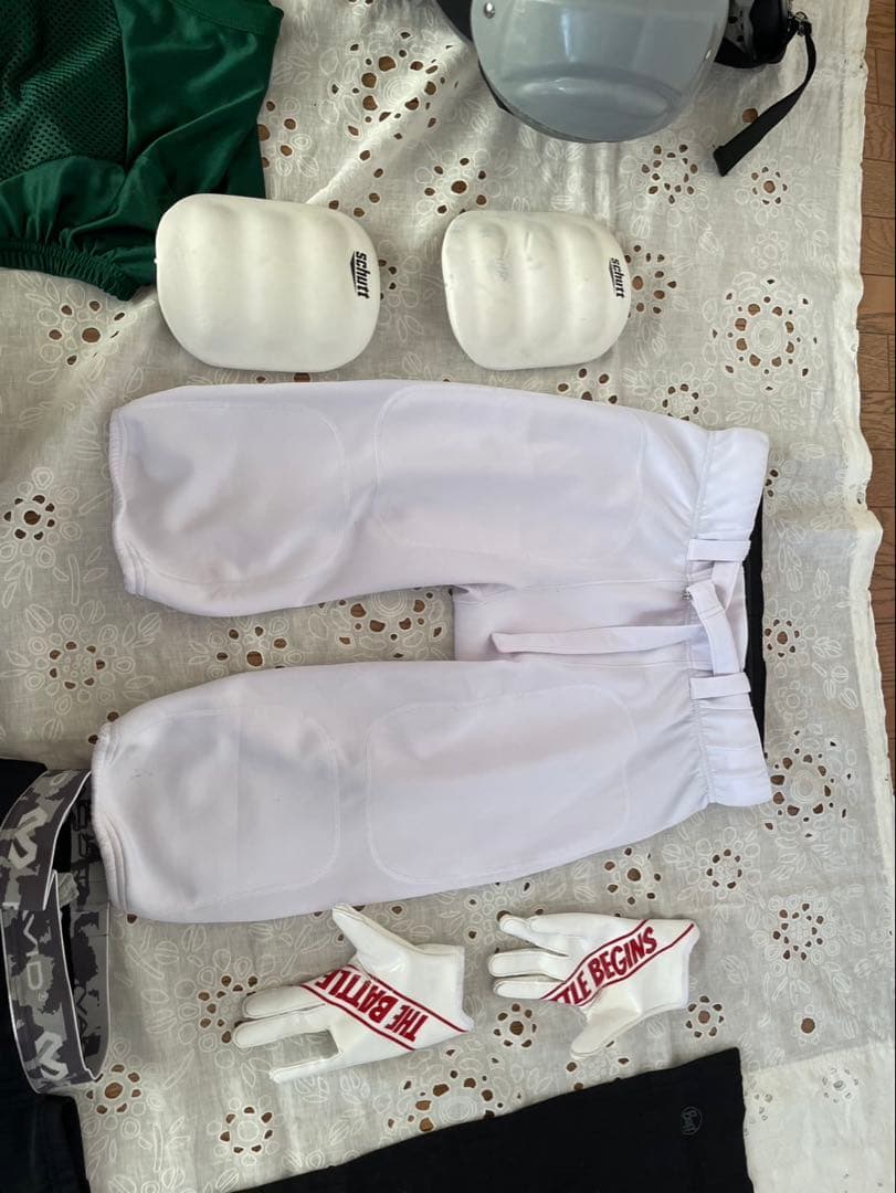 アメリカンフットボール フルセット