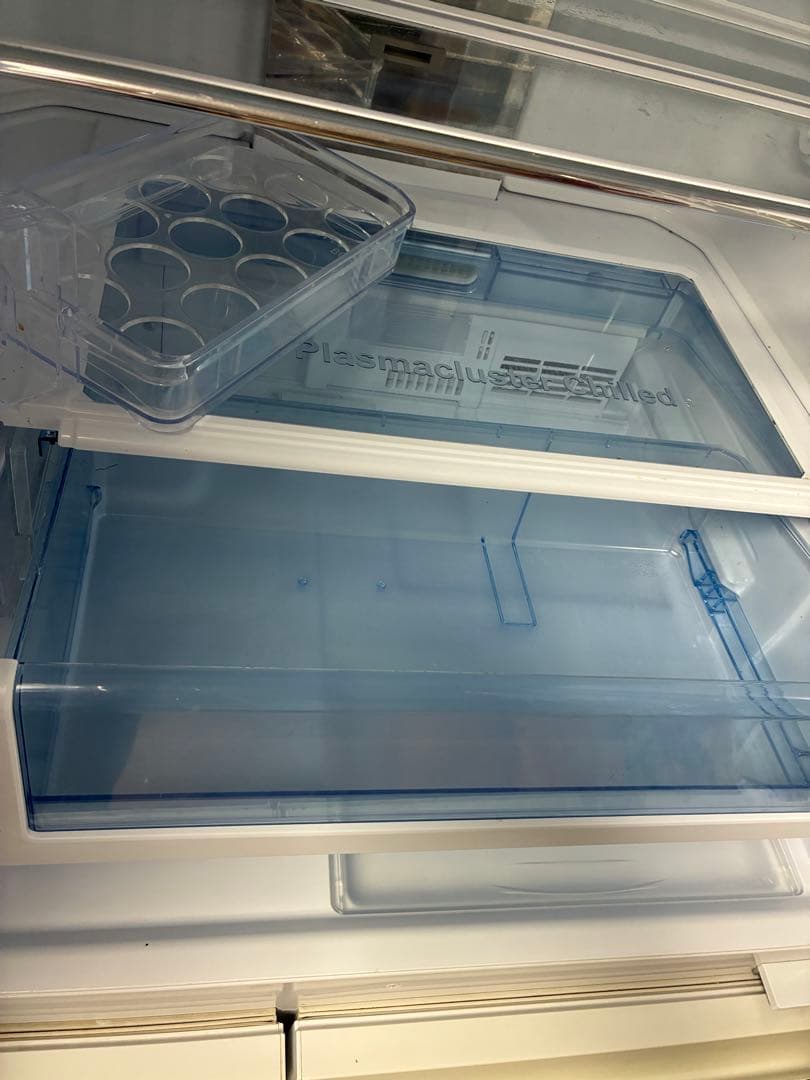 まい SHARP SJ-GX50D-W 冷蔵庫 502L 2017年