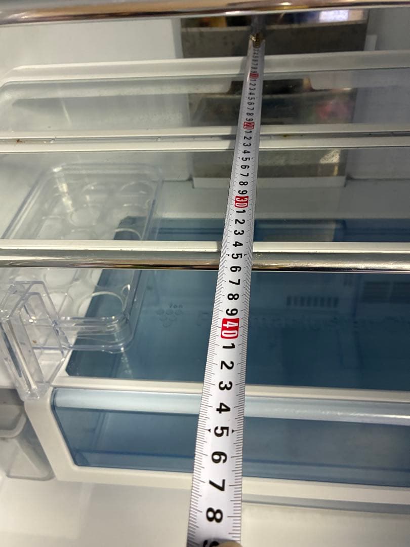 まい SHARP SJ-GX50D-W 冷蔵庫 502L 2017年