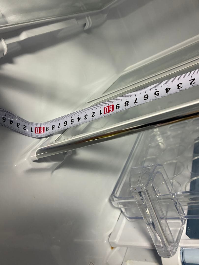 まい SHARP SJ-GX50D-W 冷蔵庫 502L 2017年