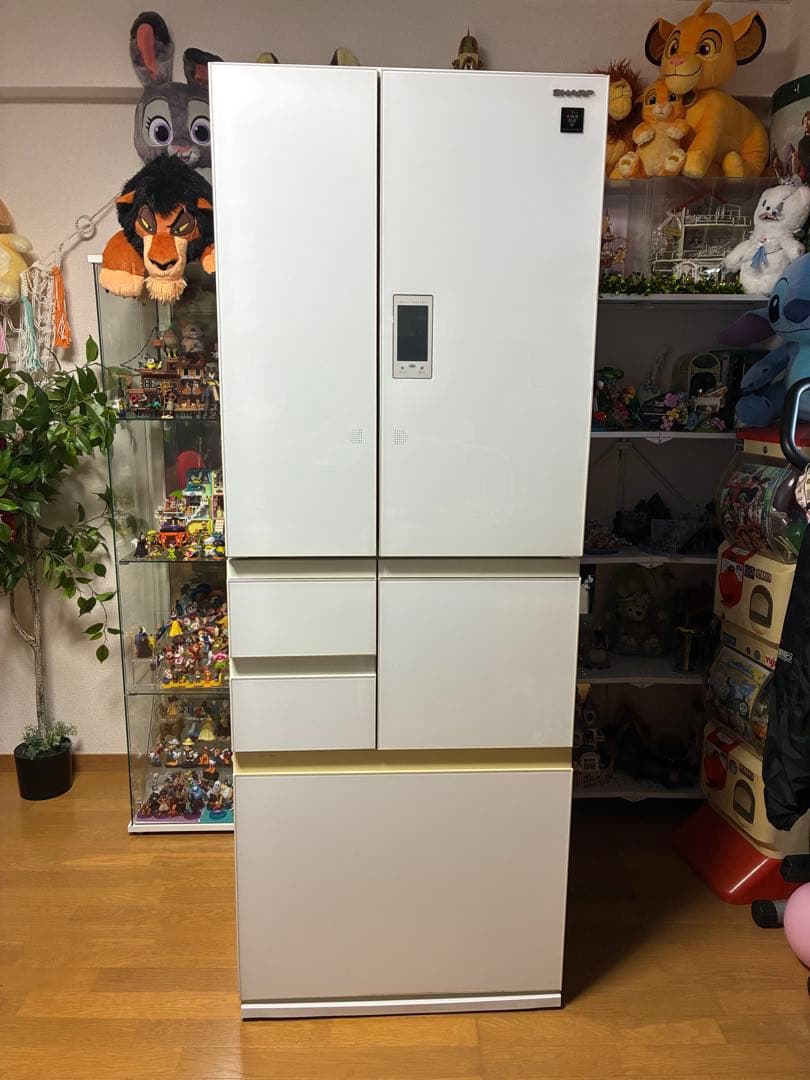 まい SHARP SJ-GX50D-W 冷蔵庫 502L 2017年