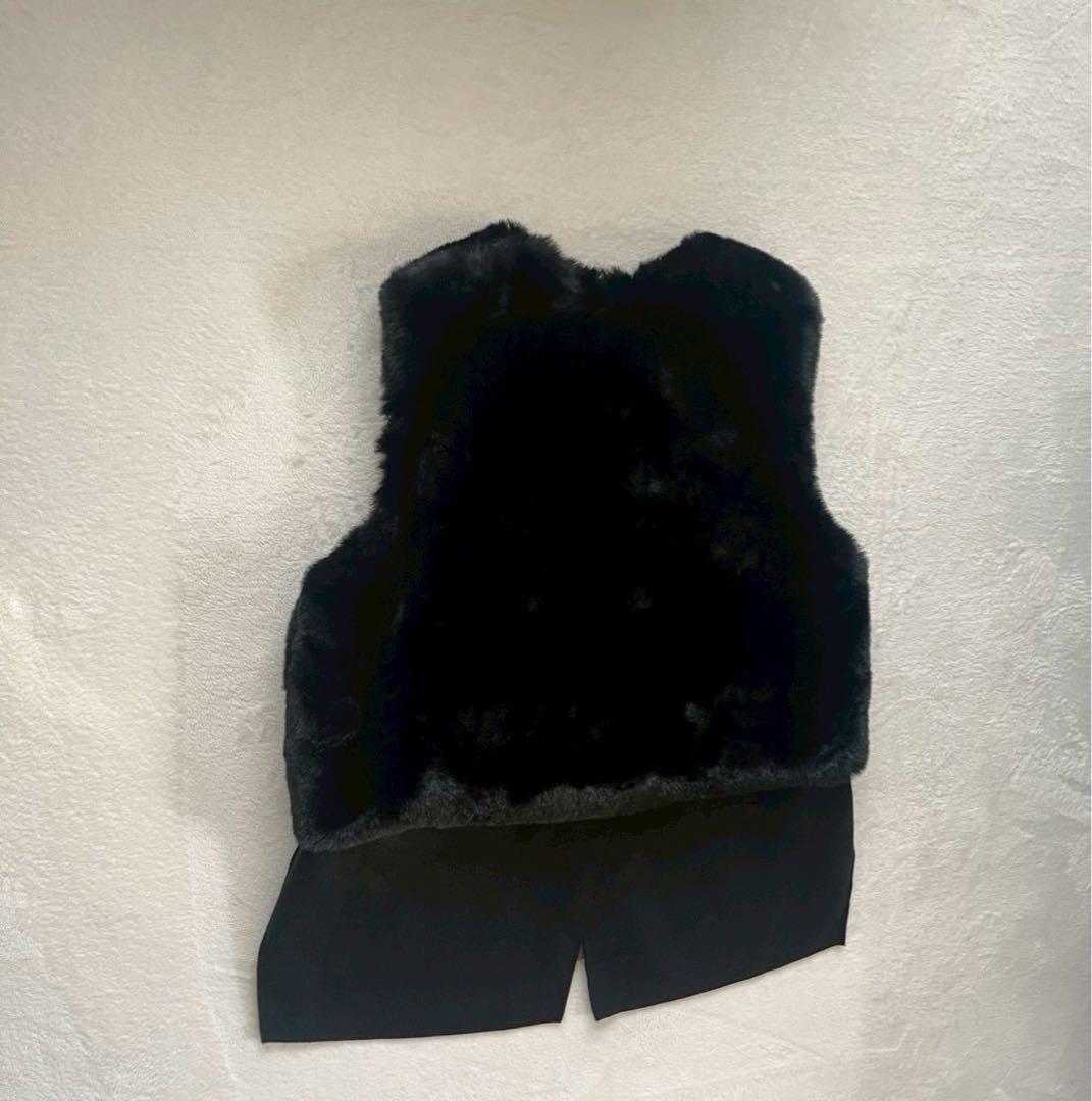 SCOT CLUB resil ドッキングショートファーベスト　ヤマダヤ