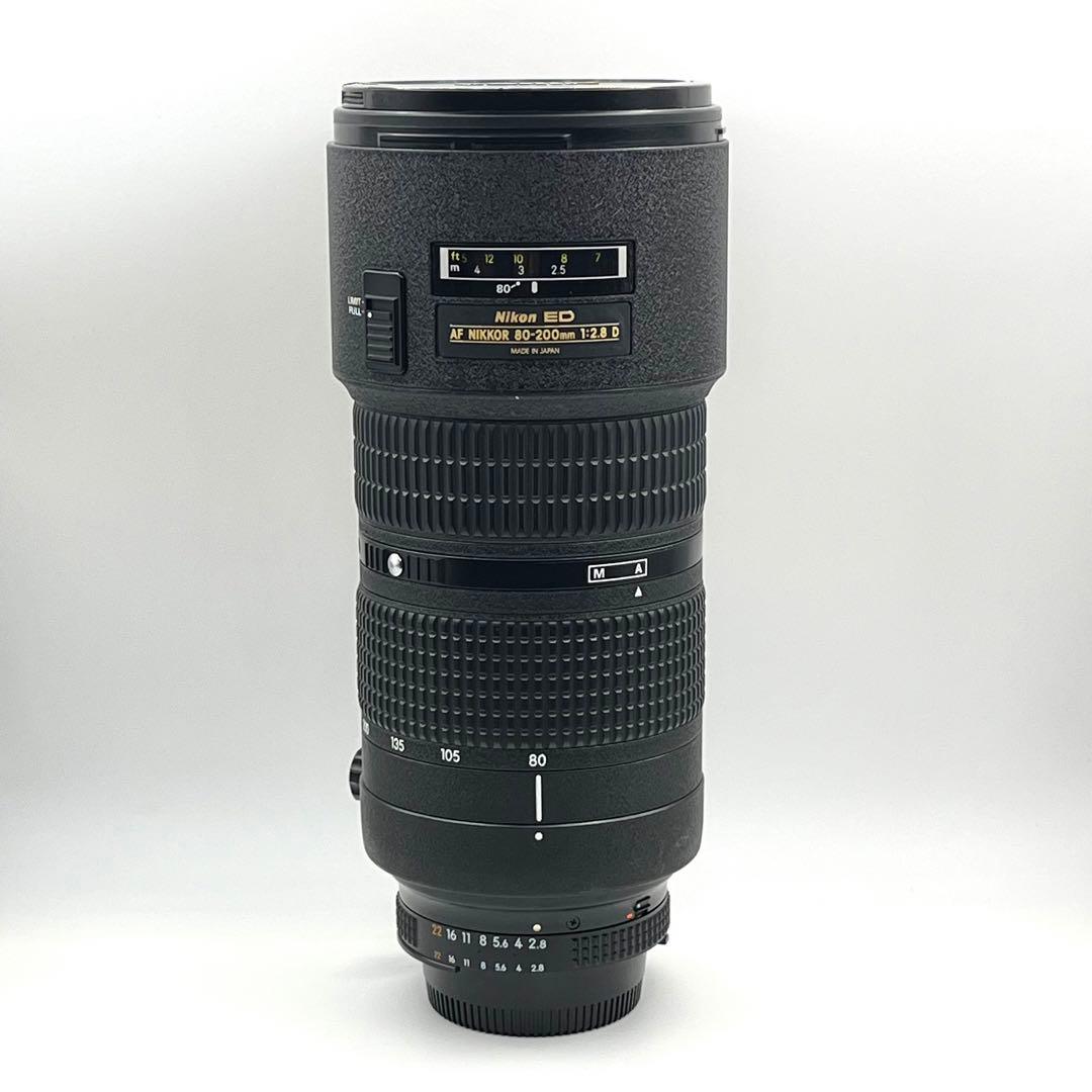 [訳あり品] Nikon ニコンAF 80-200mm f2.8D ED NEW