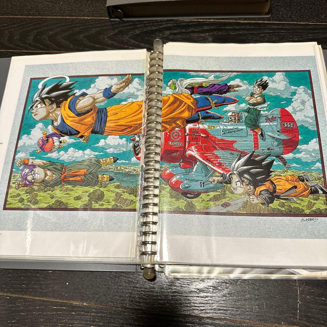 最終値下げ　ドラゴンボール&鳥山明先生作品　切り抜き　まとめ　当時品　ポスター