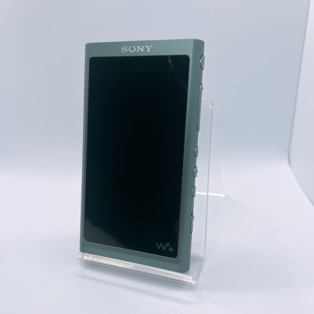 SONY ウォークマン NW-A55 16GB ホライズングリーン 液晶縦線有り