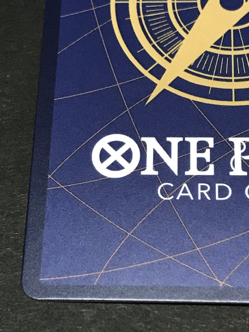 ワンピースカード モンキー・D・ルフィ 花札柄