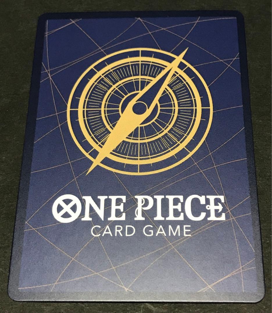 ワンピースカード モンキー・D・ルフィ 花札柄