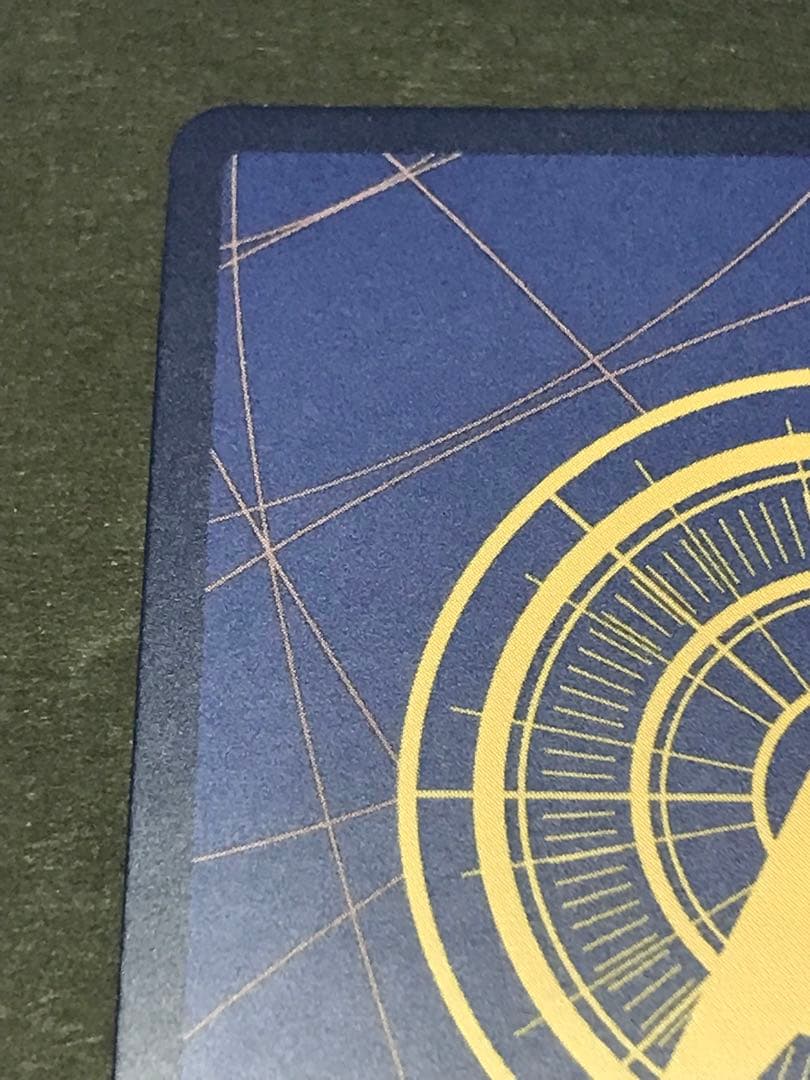 ワンピースカード モンキー・D・ルフィ 花札柄