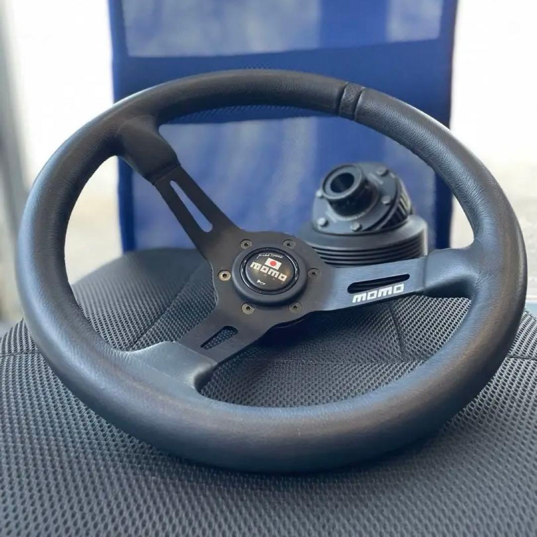 momo フルスピード NRGクイックリリース ボスセット