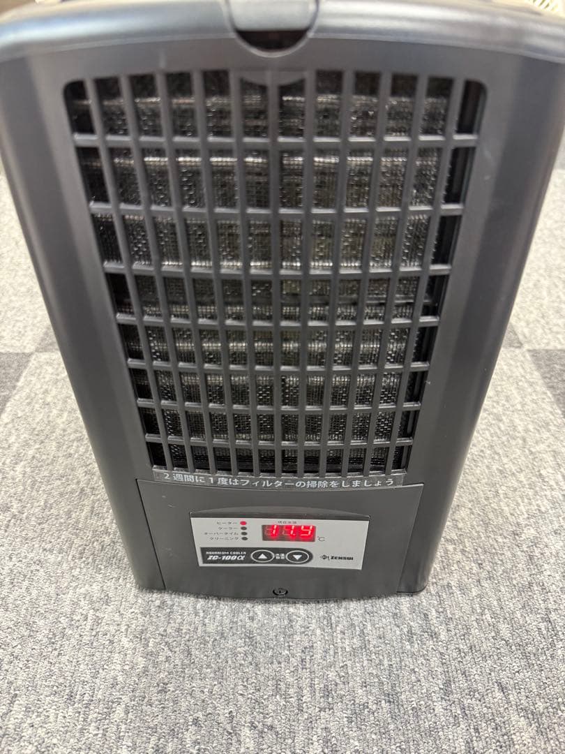 (中古美品)ゼンスイ ZC-100α (100L迄対応) 水槽用クーラー