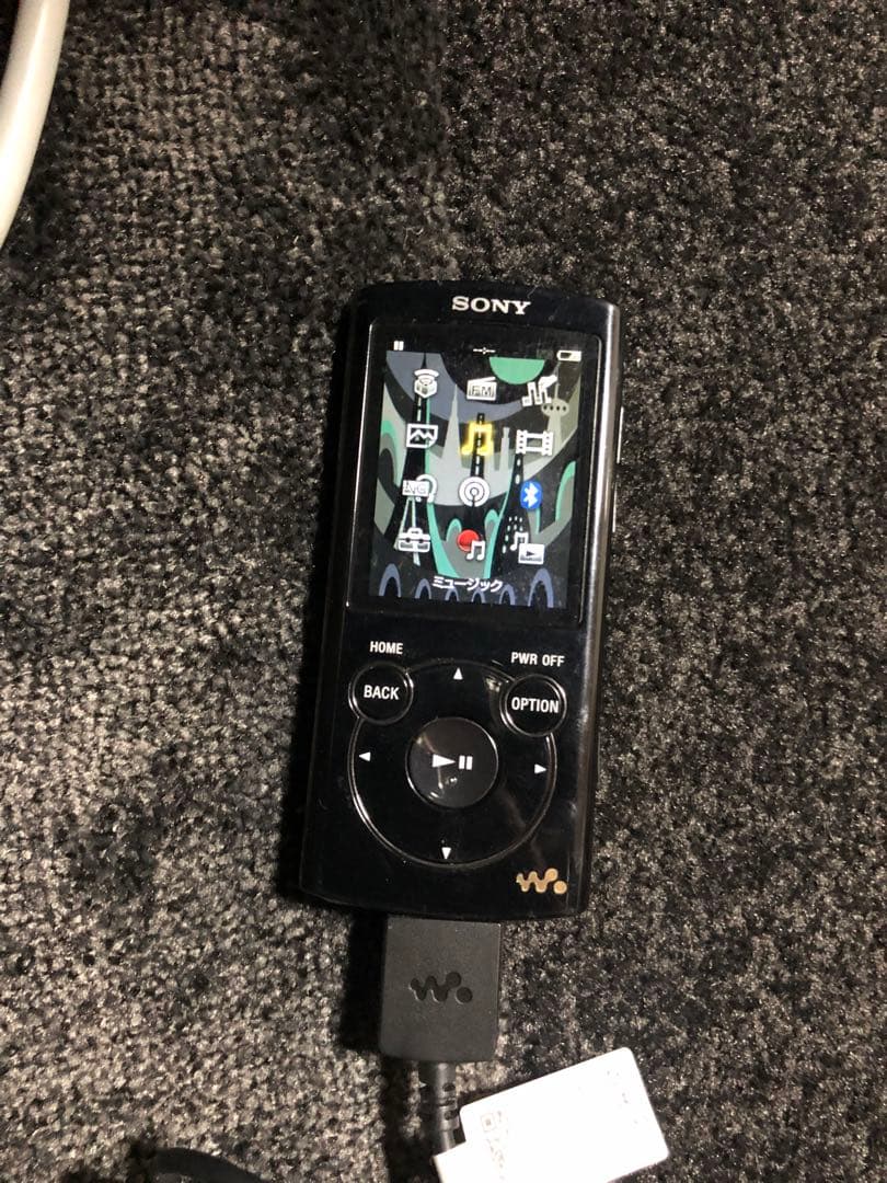 ポータブルプレーヤー SONY NW-S764 WALKMAN