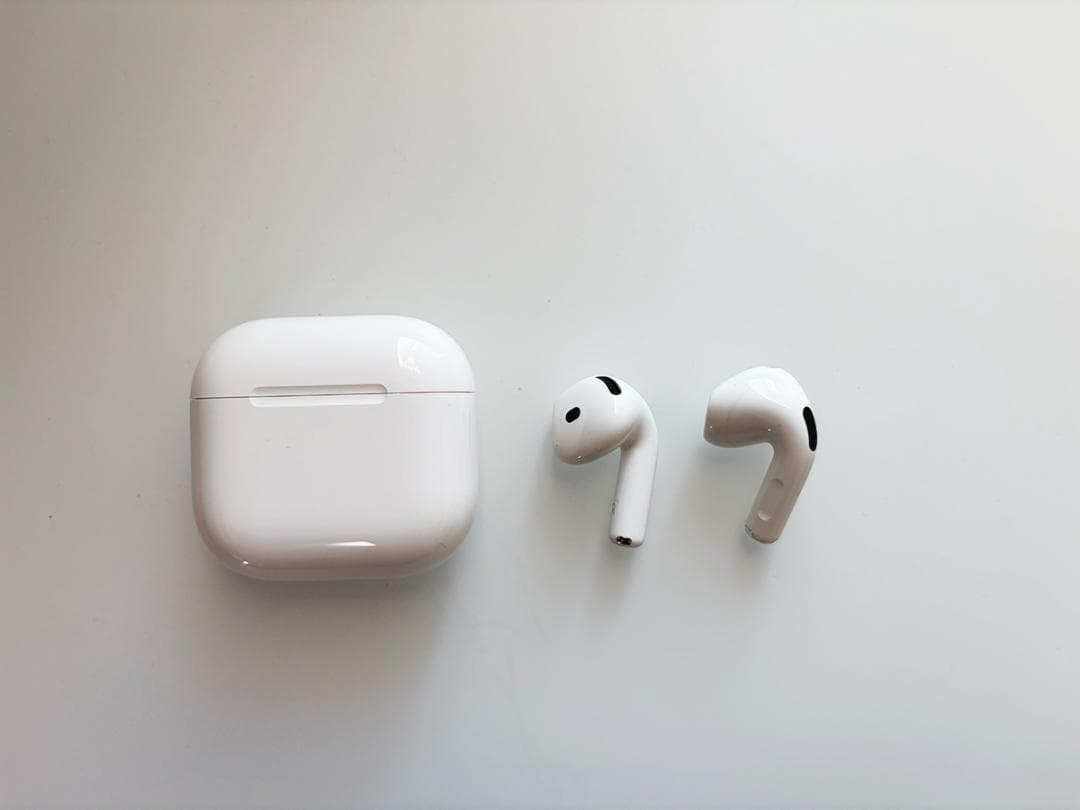 アクティブノイズキャンセリング搭載AirPods 4