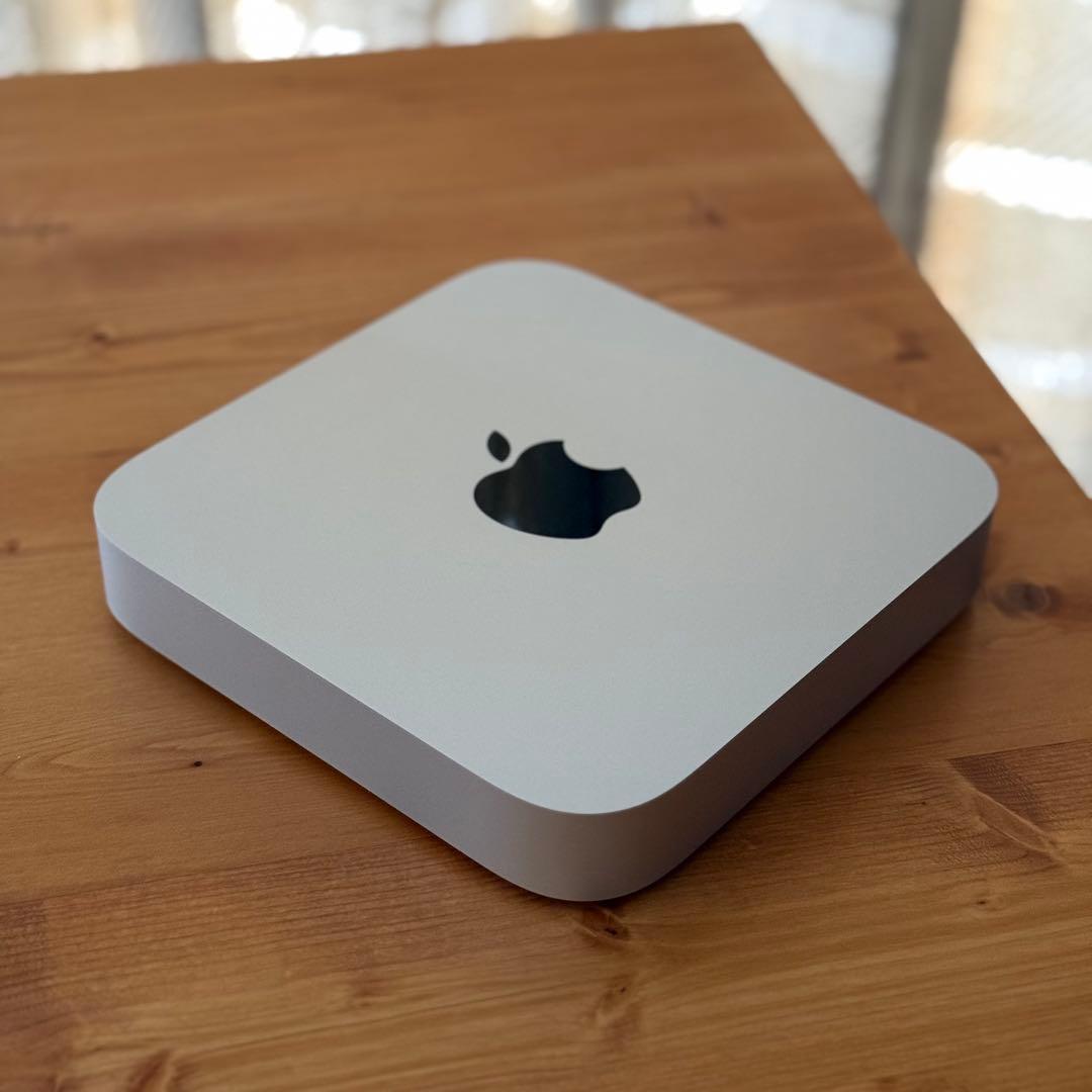 Macデスクトップ Apple Mac mini 2023 M2 16GB 512GB