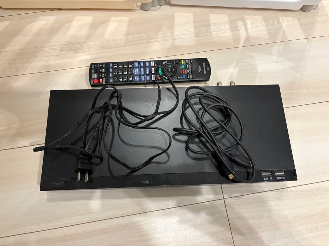 Blu-rayレコーダー　DMR-BRW1050 2019年製