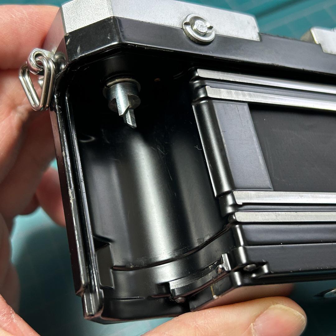 NIKON F フィルムカメラ ジャンク品 部品取り レストアベース 中古品