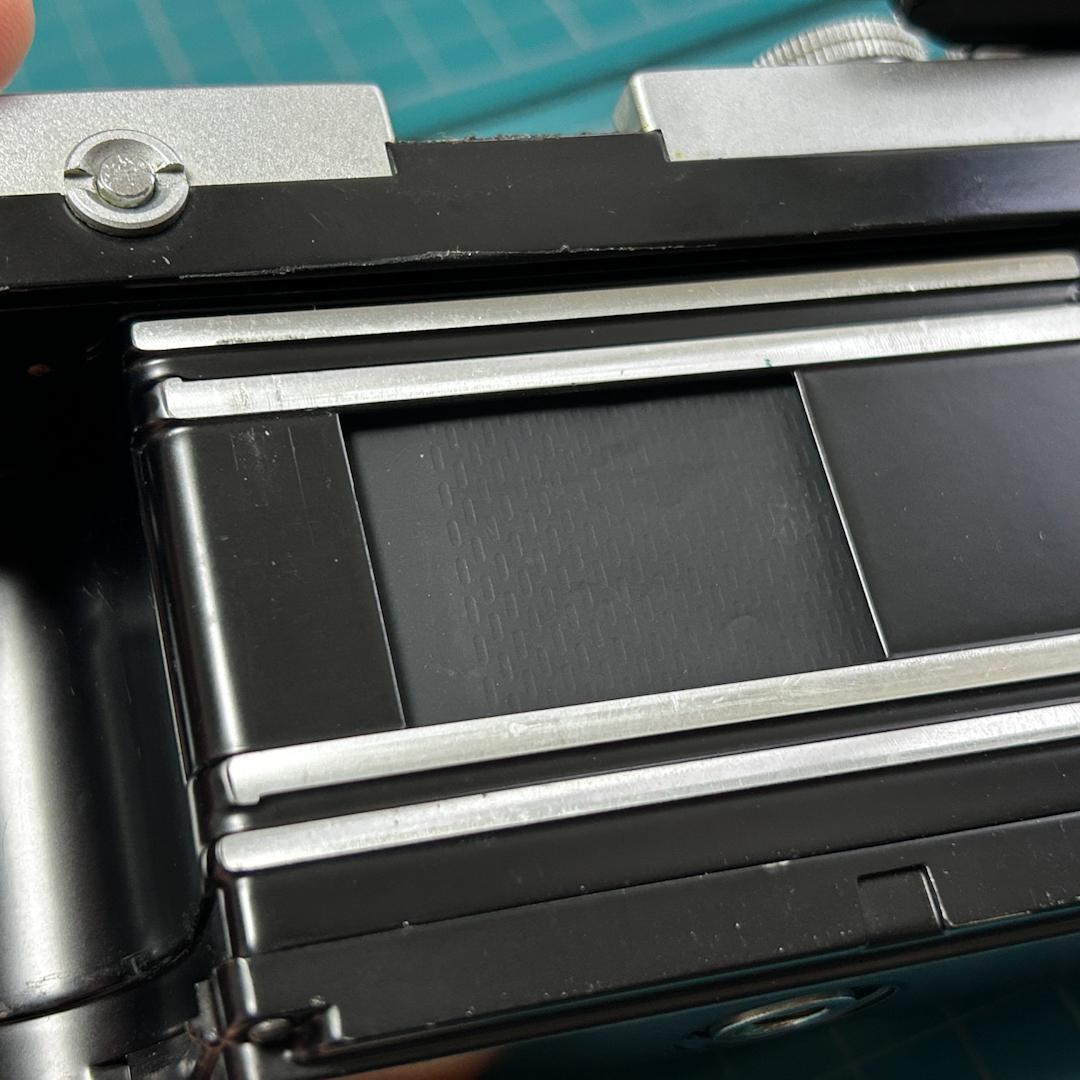 NIKON F フィルムカメラ ジャンク品 部品取り レストアベース 中古品