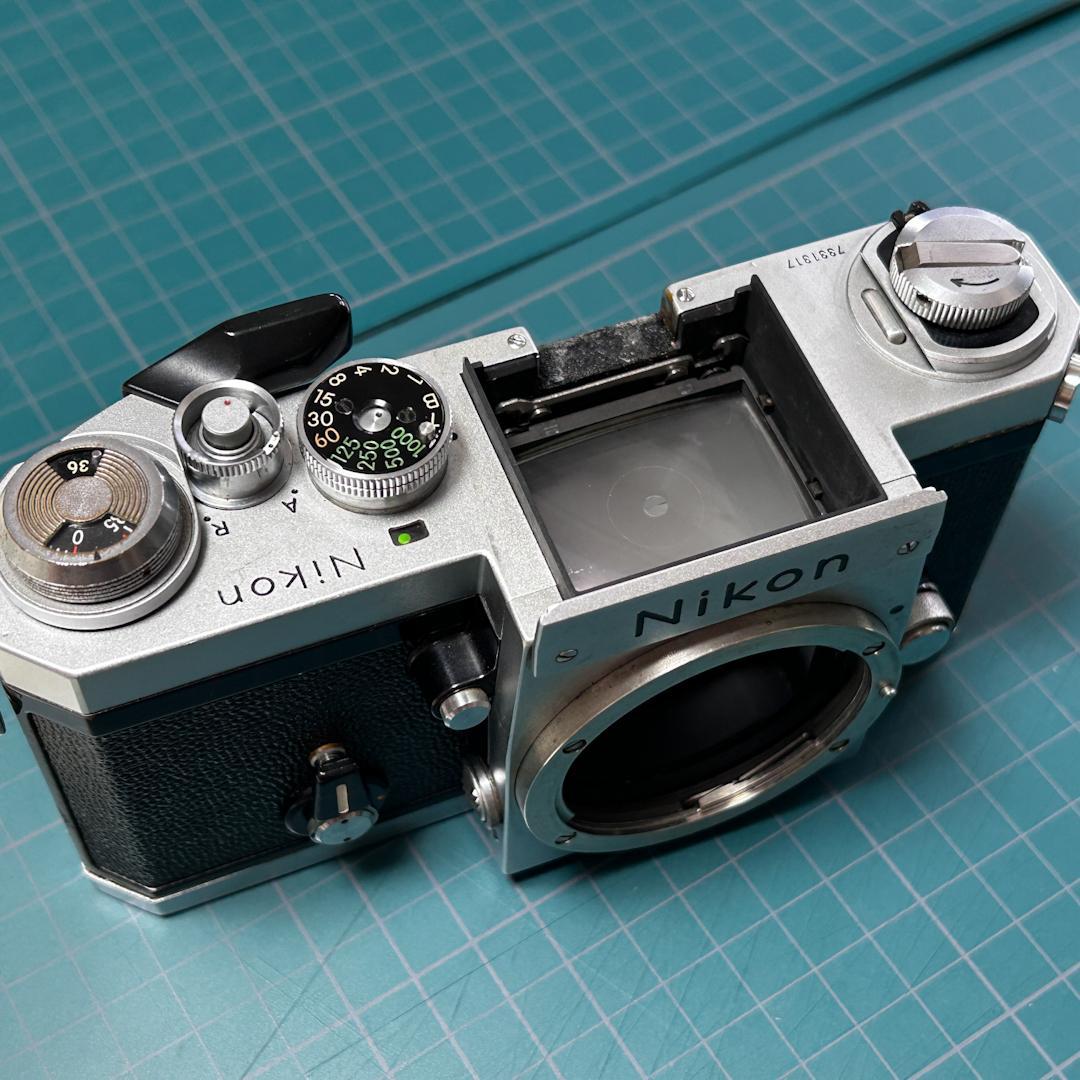 NIKON F フィルムカメラ ジャンク品 部品取り レストアベース 中古品
