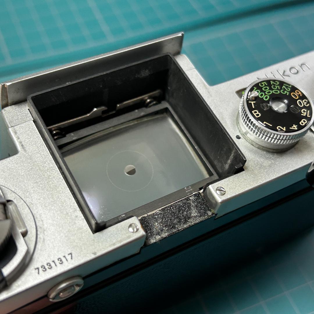 NIKON F フィルムカメラ ジャンク品 部品取り レストアベース 中古品