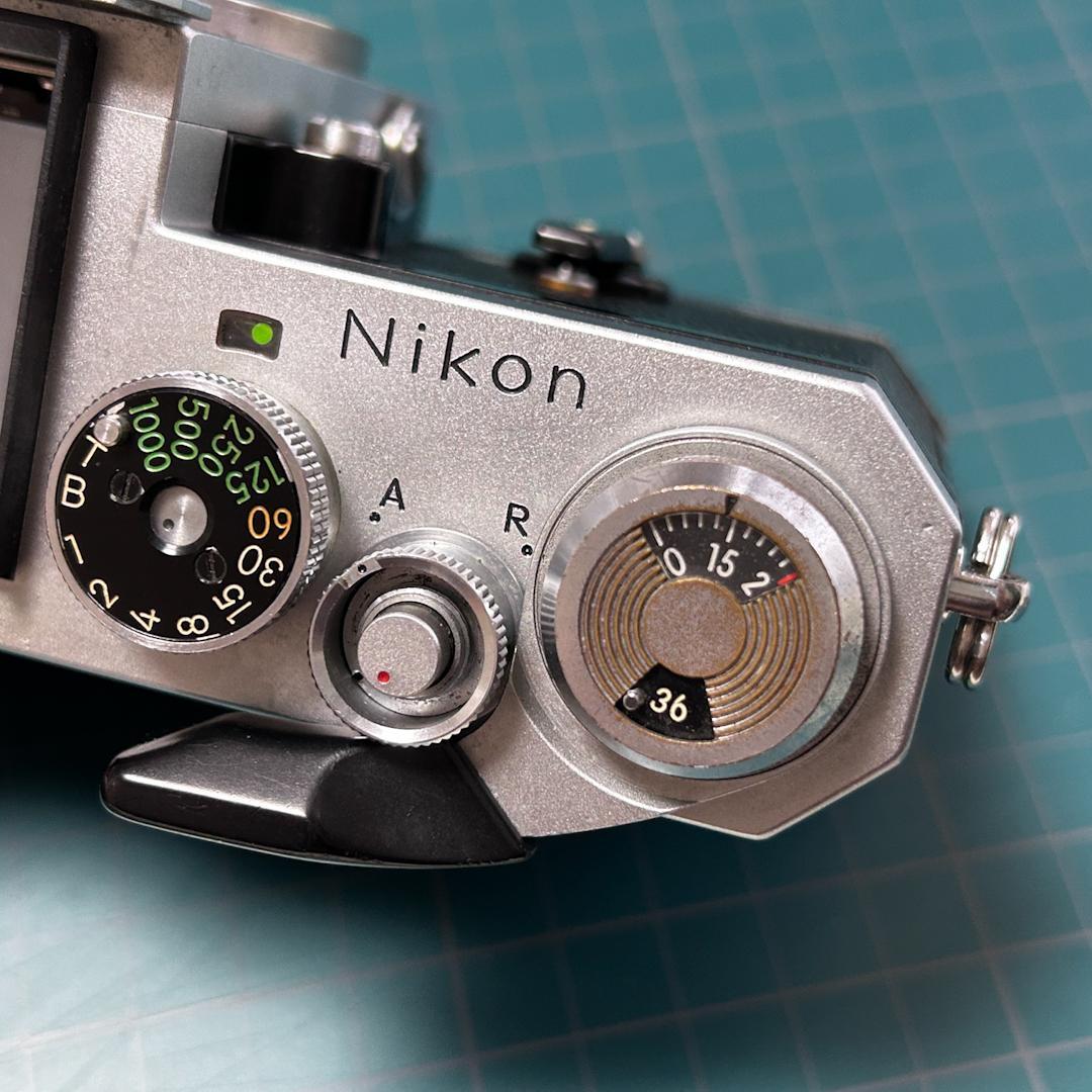 NIKON F フィルムカメラ ジャンク品 部品取り レストアベース 中古品