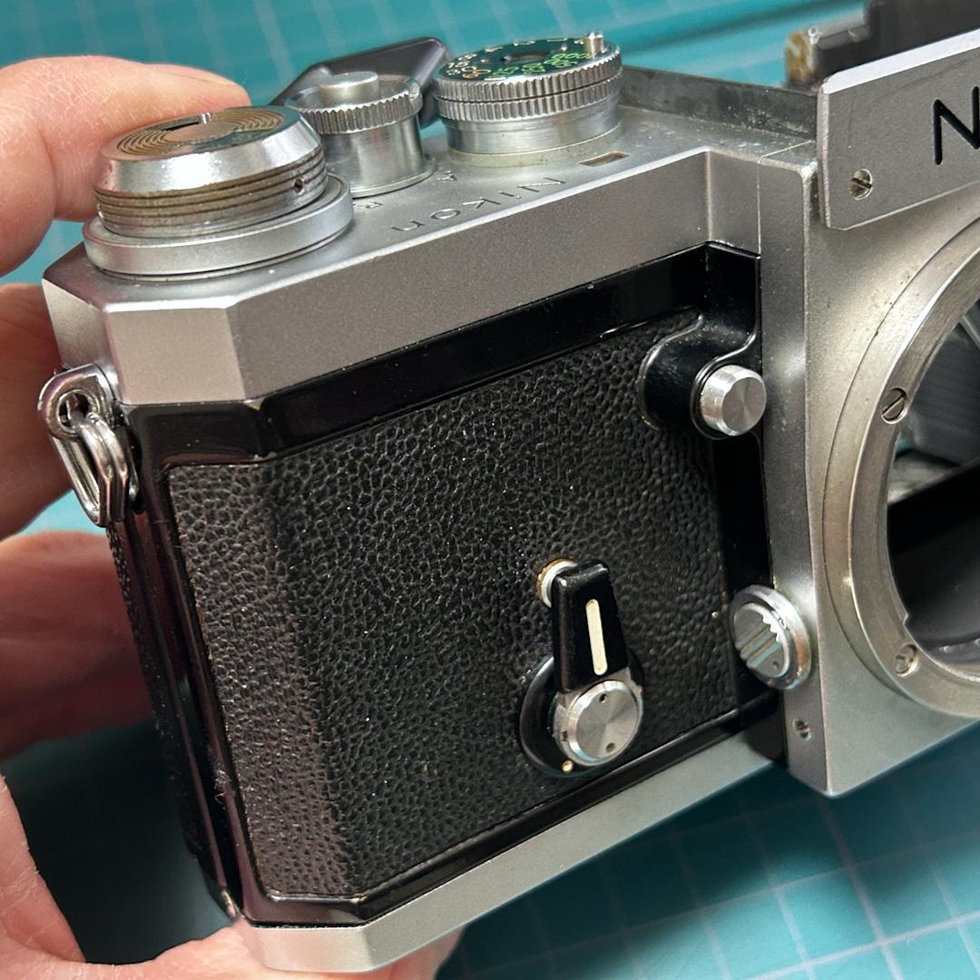 NIKON F フィルムカメラ ジャンク品 部品取り レストアベース 中古品