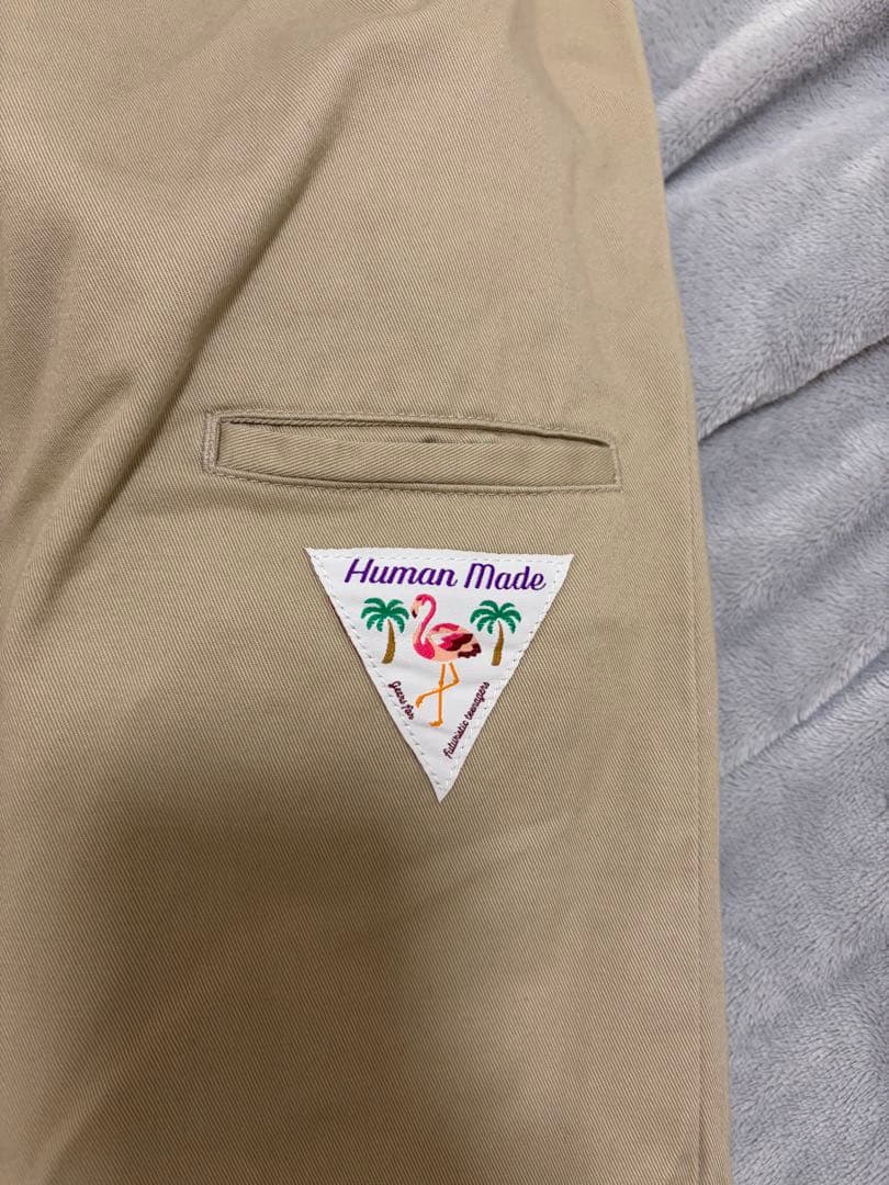 コ*ク様 ヒューマンメイド HUMAN MADE SKATER PANTS Lサ