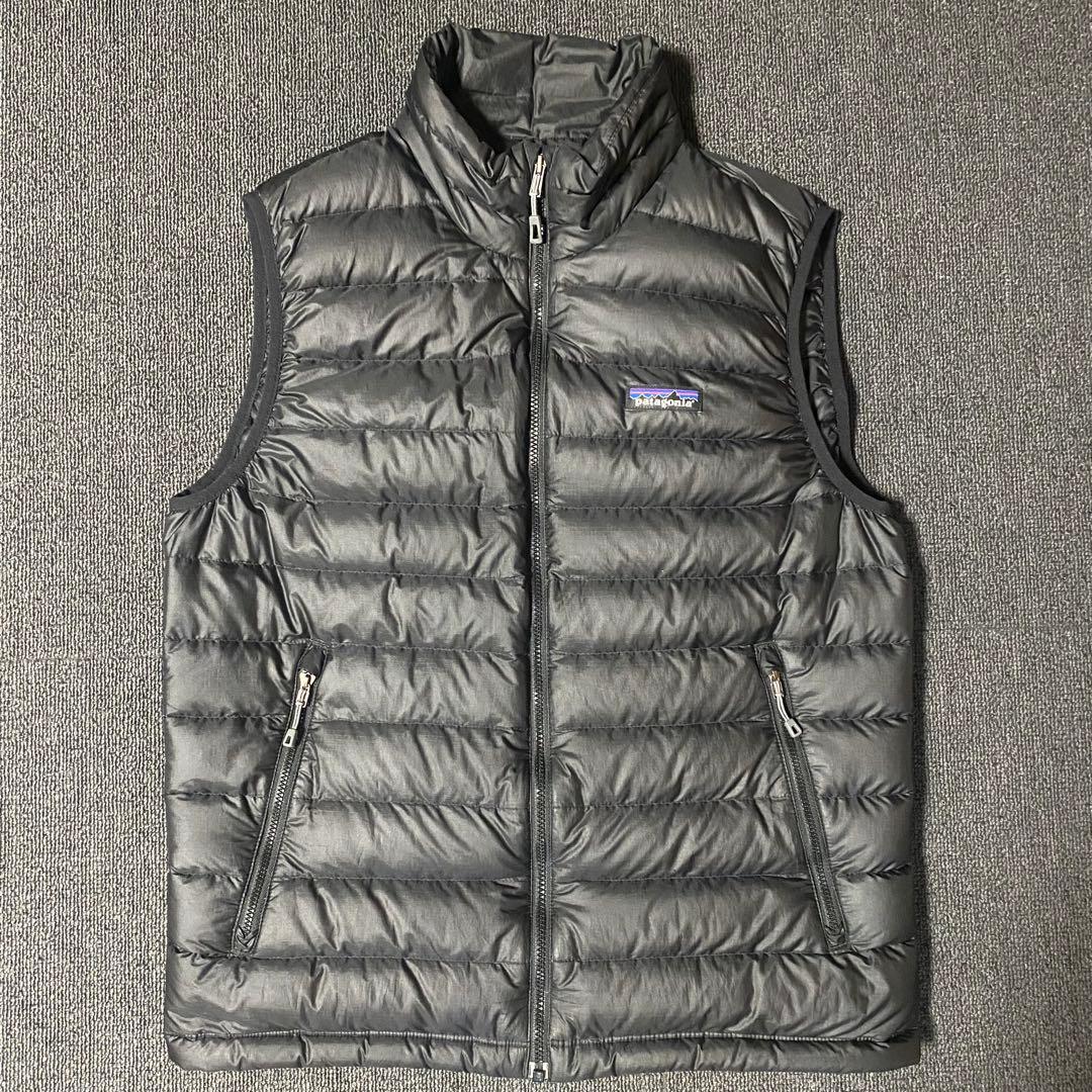 パタゴニア ダウンセーターベスト ブラック S