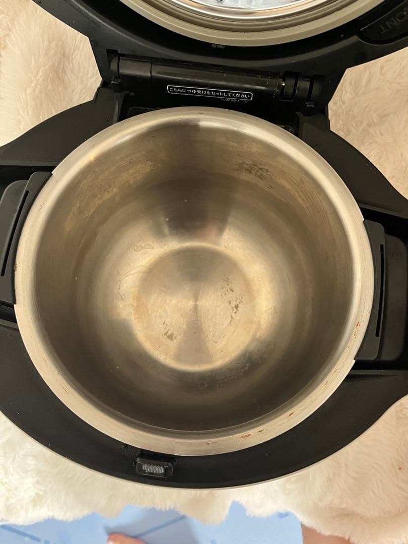 超お得SHARP HEALSIO 電気圧力鍋 ホットクック　KN-HW16E-W