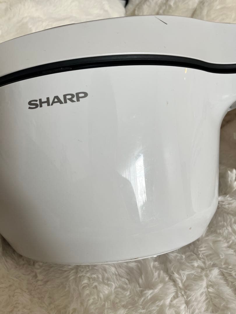 超お得SHARP HEALSIO 電気圧力鍋 ホットクック　KN-HW16E-W