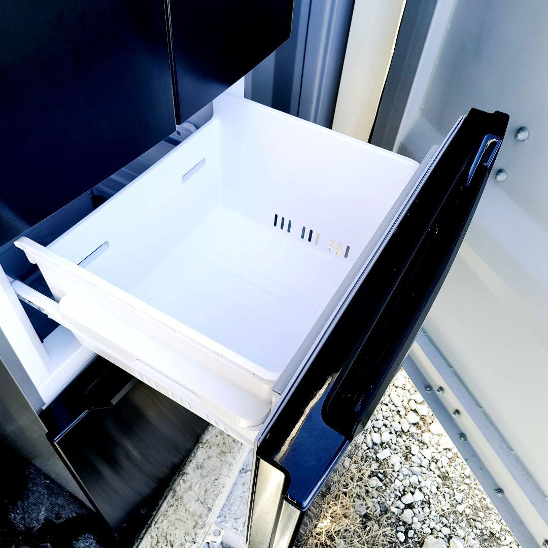運搬取付無料！ブラック・2段冷凍室・大凍量！ IRIS冷蔵庫！完動品・超美品！