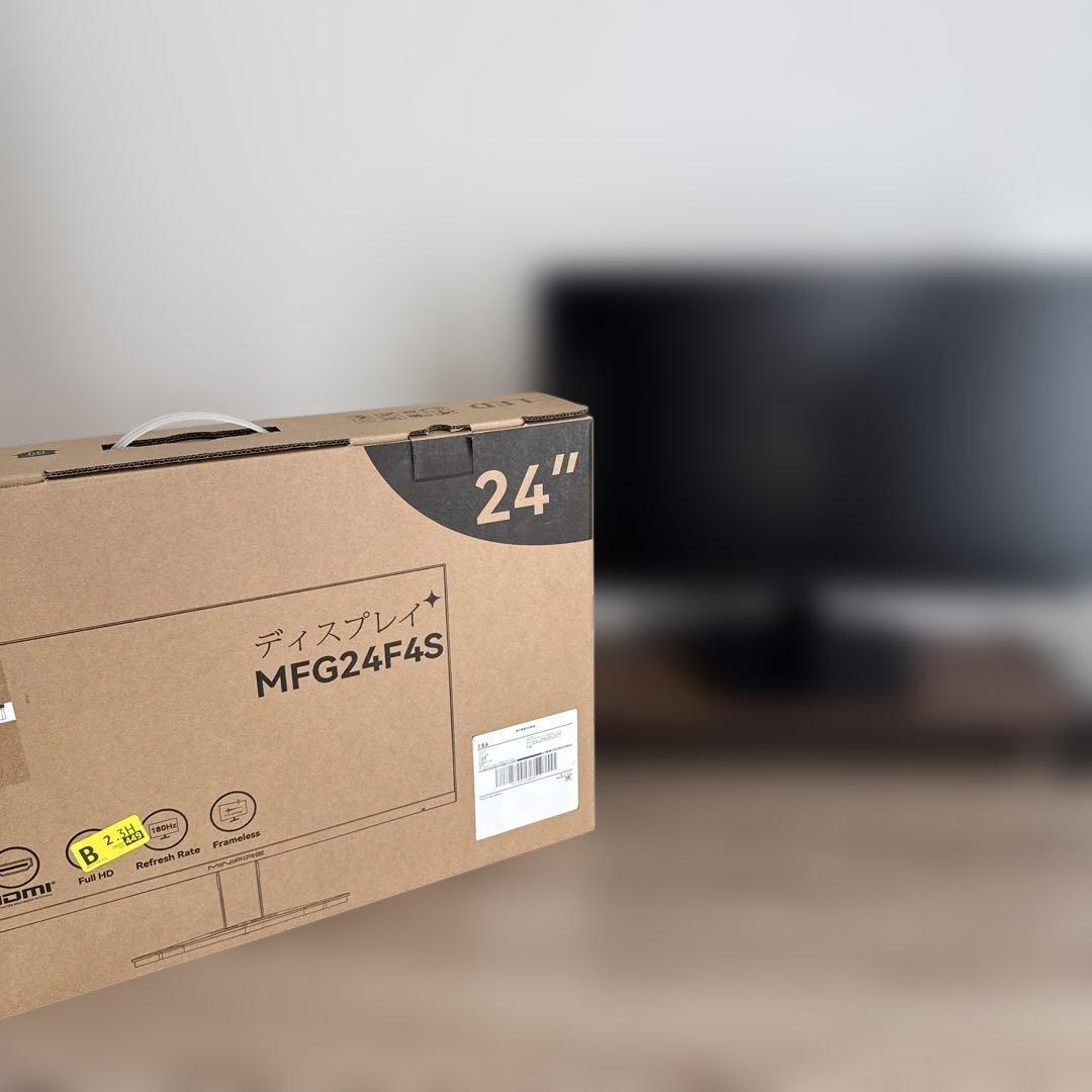 MFG24F4S 24インチディスプレイ本体　minifire