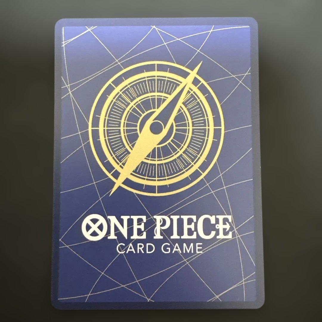 ネフィルタリ・ビビ　sp パラレル　ワンピースカード　ヒロインズエディション