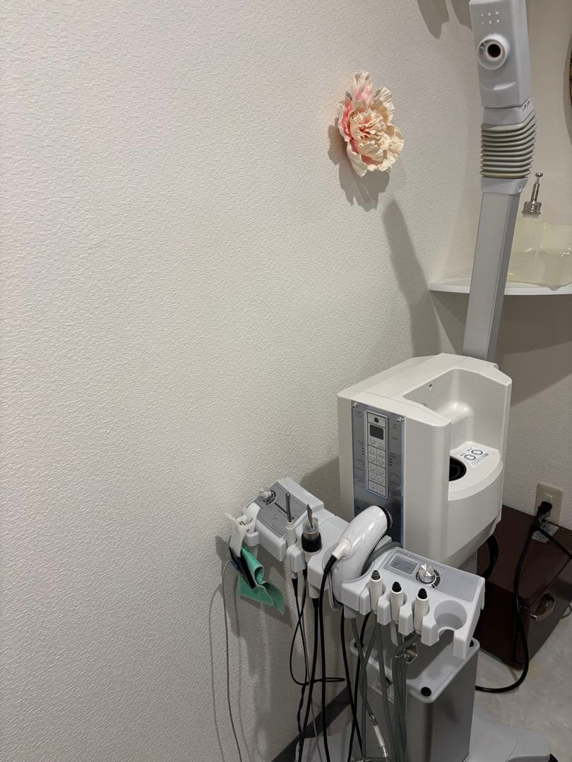 フェイススチーマー デジタル操作パネル付き