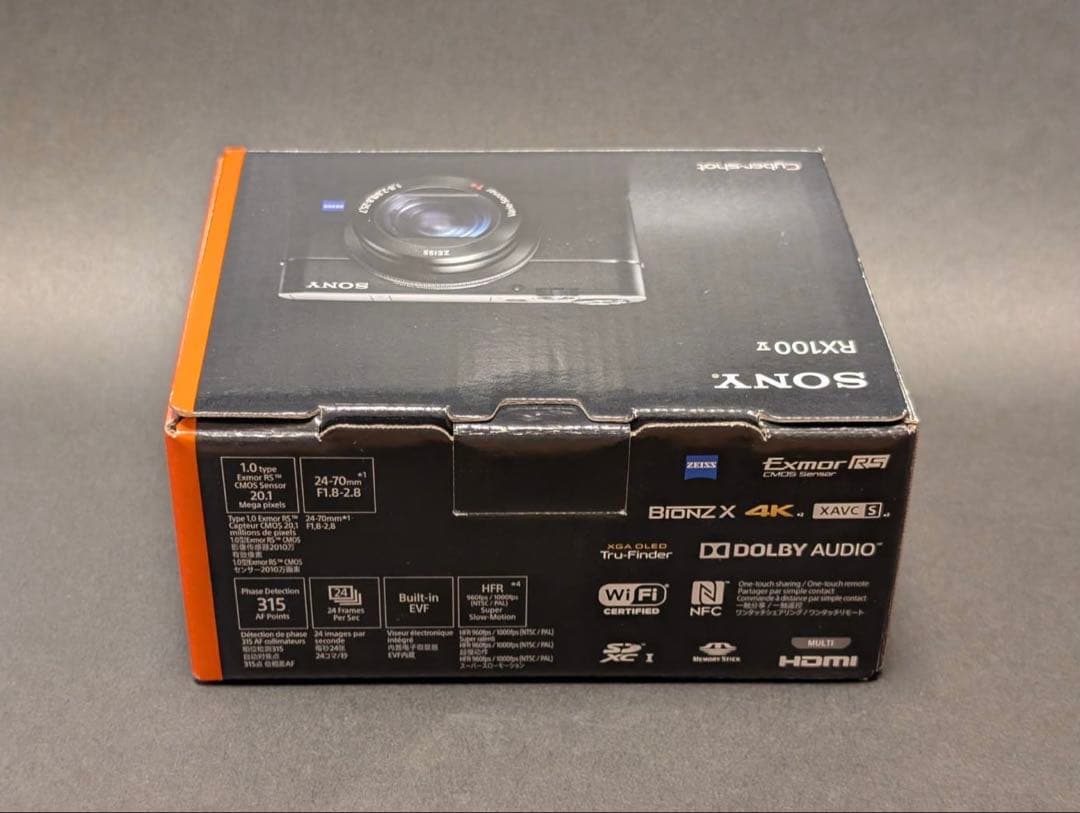 のぎ@再出品多し.いいねよりコメくださいSONY ソニー RX100M5A