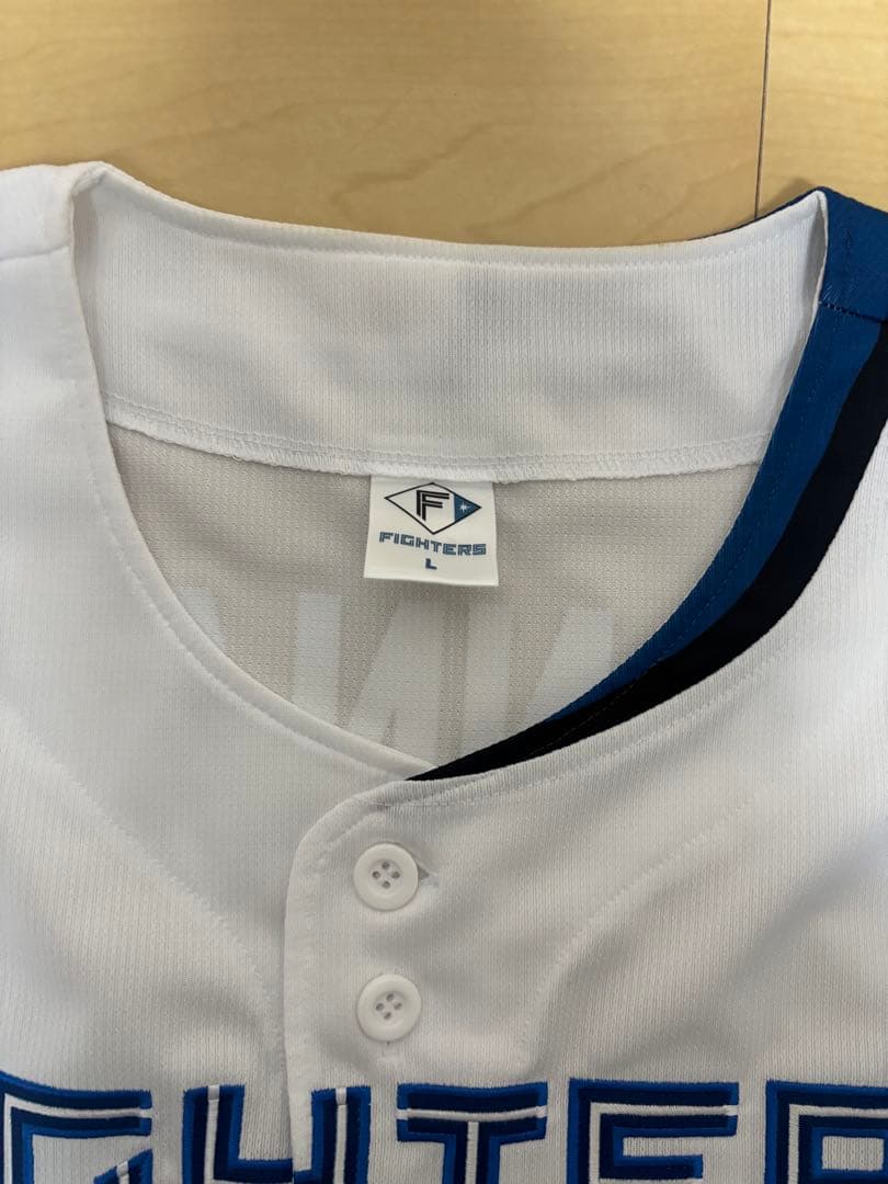 日本ハムファイターズ 万波中正 ユニフォーム L