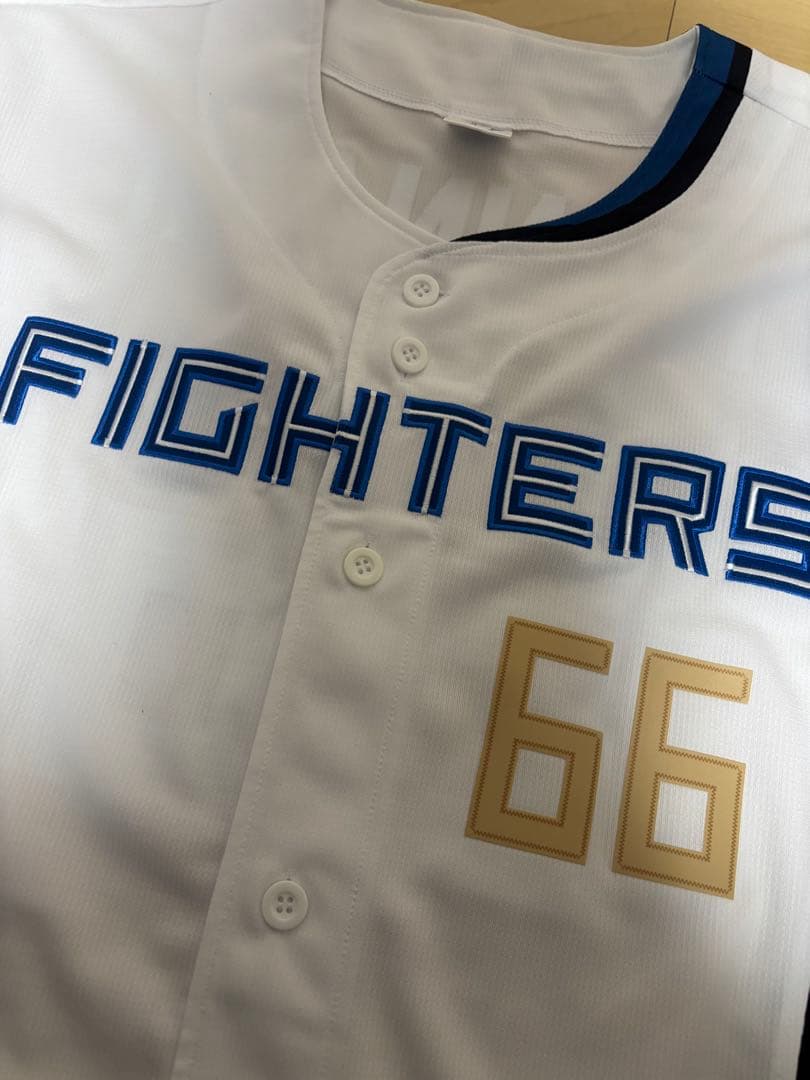 日本ハムファイターズ 万波中正 ユニフォーム L