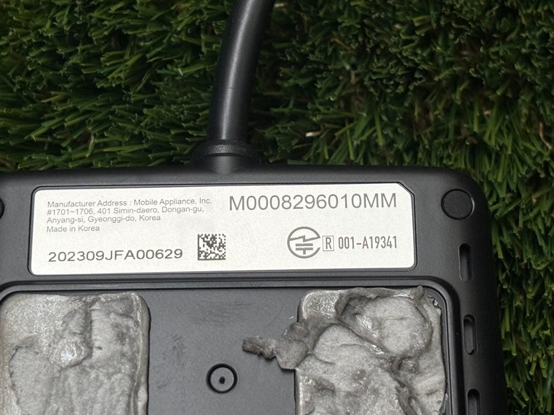 メルセデス•ベンツ前後純正ドライブレコーダー360度　中古品