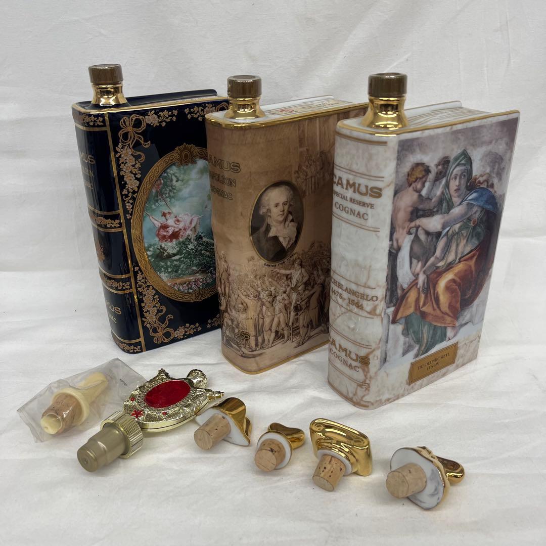 カミュ ブック ミケランジェロ デルフォイの巫女 システィーナ教会　他3点＋替栓