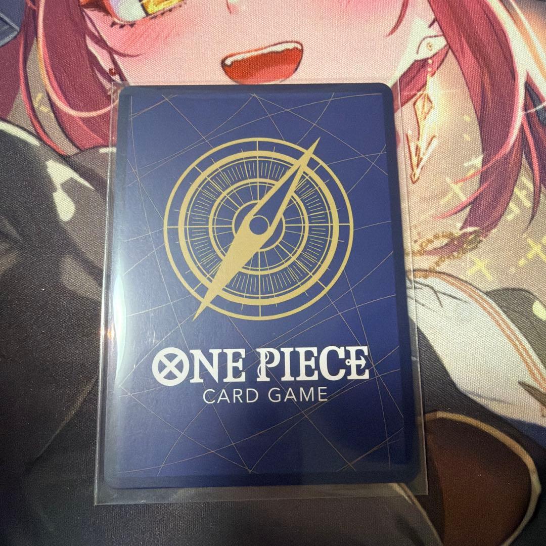 ONE PIECE カードゲーム モンキー・D・ルフィsp