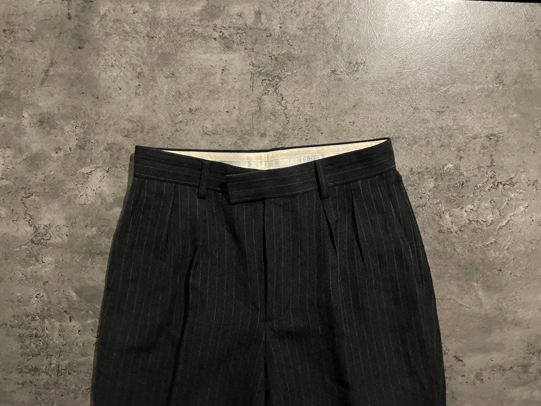 A.PRESSE アプレッセ Wide Tapered Trousers