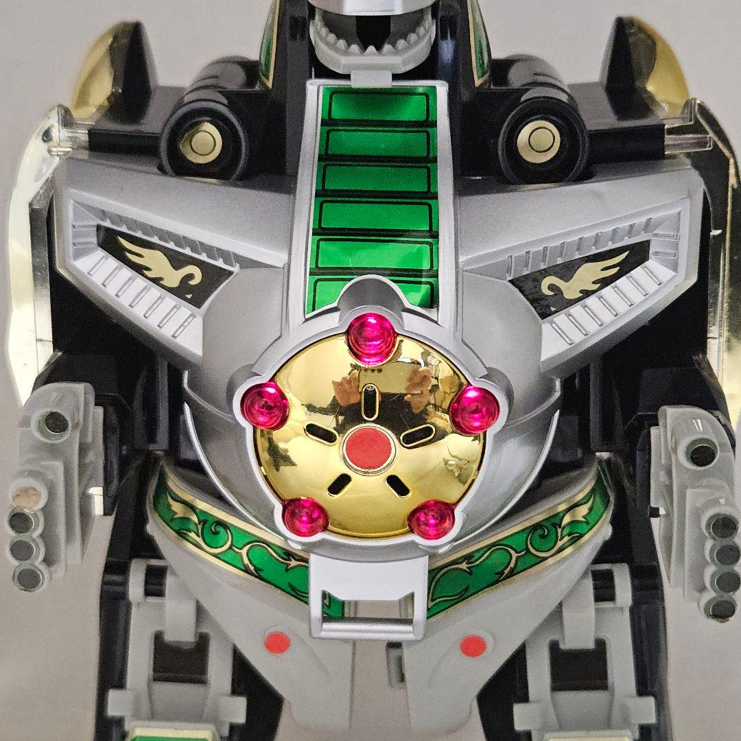 美品 動作品 当時品 恐竜戦隊ジュウレンジャー DX ドラゴンシーザー