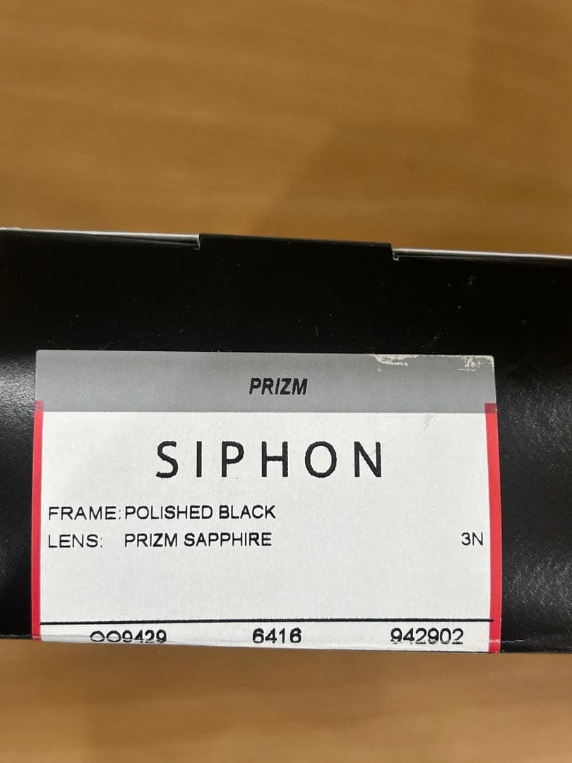 正規品　未使用　Oakley SIPHON