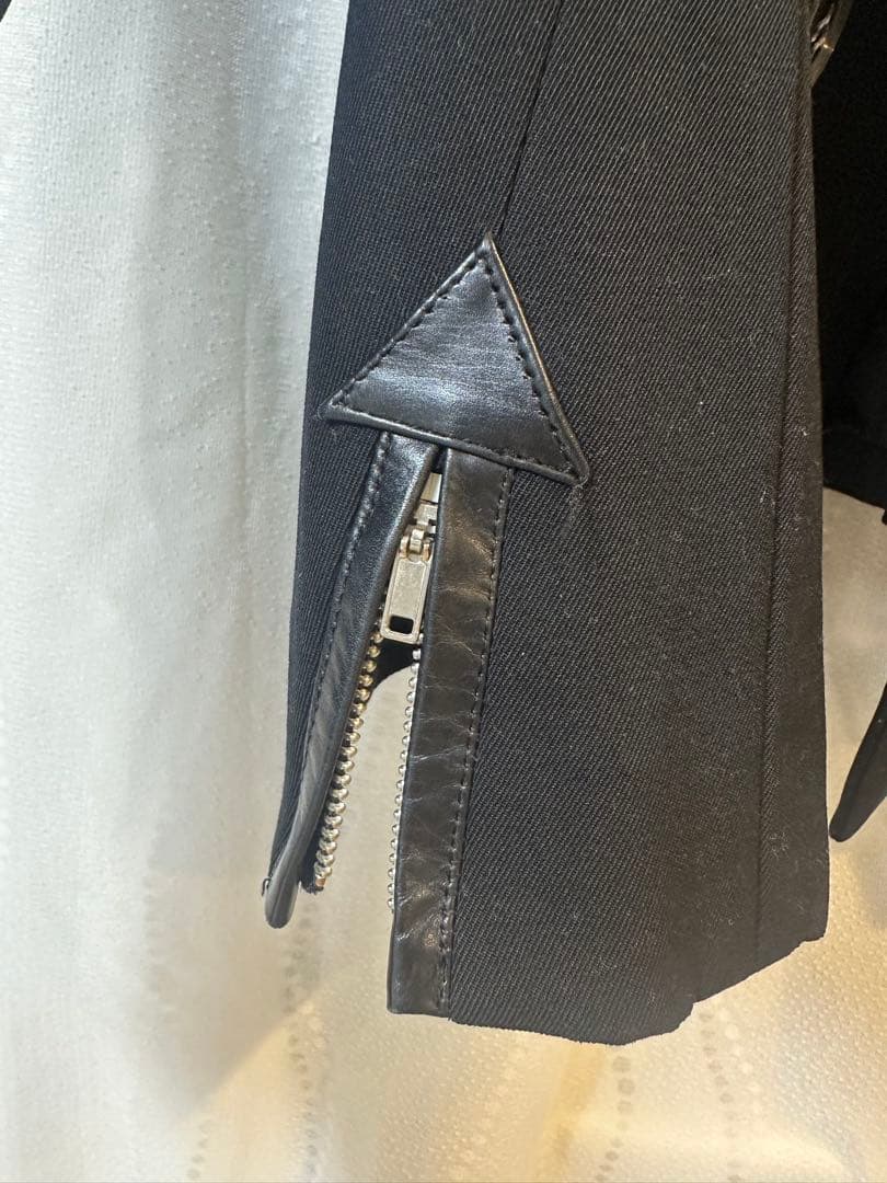 Y's ダブルブレストテーラードジャケット ブラック ヨウジヤマモト